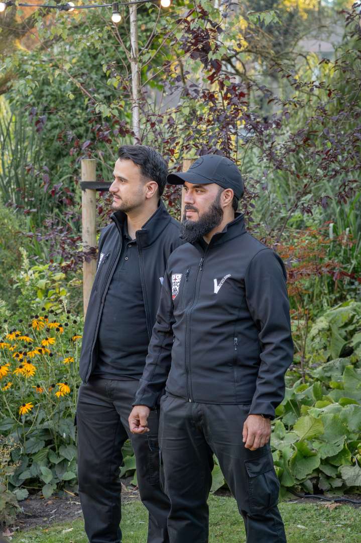 Kilic Security team op locatie