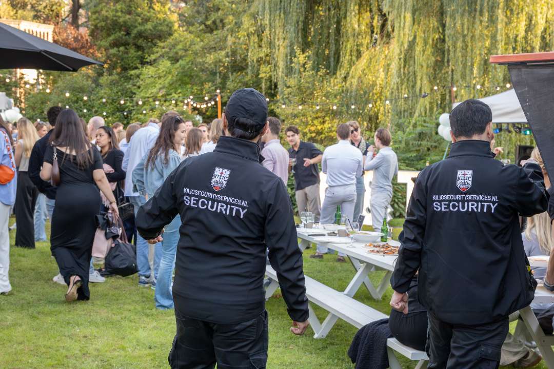 Vaste Kilic crew tijdens evenement